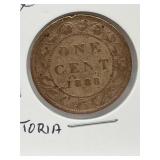 Canada 1888 - 1-cent