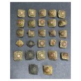 27 British Military Officer Pips