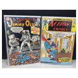 Comics - DC - Action Comics No. 390 and