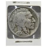 5 Cents United States 1934 Buffalo