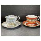 Royal Albert Silver Birch Teacup & Saucer plus