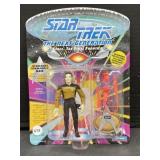 Star Trek TNG Data Action Figure in pkg