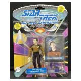 Star Trek TNG Data Action Figure in pkg