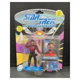 Star Trek TNG Geordi La Forge Action Figure in pkg