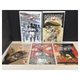 5 Comics - Past Time