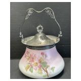 Victorian Biscuit Jar
