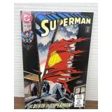 Comic - DC Superman #2 1993 (reproduction)