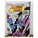 Comic - REPRODUCTION DC Action Comics May No.252