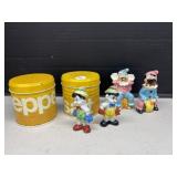 2 Sets of Vintage Salt & Pepper Shakers and 2