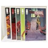 5 Comics - Fashion School Serial Killer Vol. 1-5