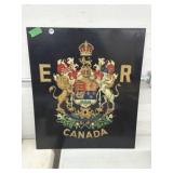 Canadian Coat Of Arms from Queen Elizabeth ll Era