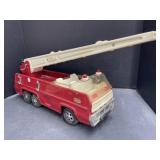 Tonka Aerial Swivel Ladder Pressed Steel Truck