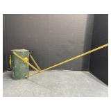 Vintage Oil Can - Hand Made 24 ' Long Handle to