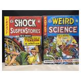 Shock Suspenstories Vol. 3 & Weird Science Vol.2