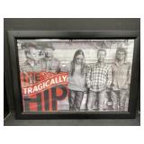 Framed Poster Print - The Tragically Hip 21 x 15 '