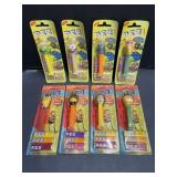 8 PEZ in Package - Bee Movie and Crazy Animals