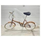 Vintage Raleigh Bike with Gel Seat