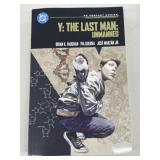 Graphic Novel - DC Y: The Last Man: Unmanned