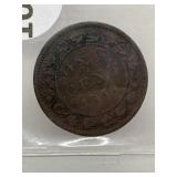 Canada 1 Cent 1859.