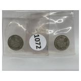Canada 10 Cents 1936 (pair)
