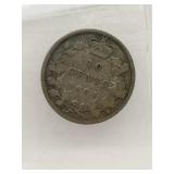 Canada 10 Cents 1901.