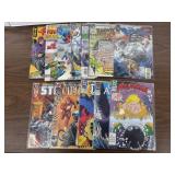 12 Comics - 11 Assorted DC and 1 King Comic The