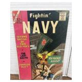 1965 Fightin' Navy 12cent Comic