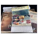 Vintage Newspapers, Poster, Advertising Calendars,
