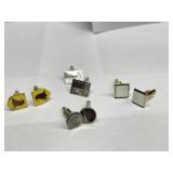 4 Pairs of Cufflinks