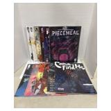 12 Mixed Comic/Graphic Novels