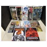 12 Comics - Assorted Newer