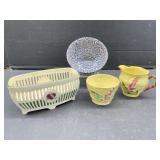 Carlton Ware Creamer & Sugar Set