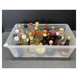 Miniature Liquor Bottles Collection - over 25