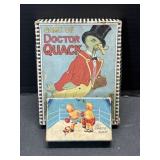 Game of Doctor Quack (1890s) and Grand Slam Card