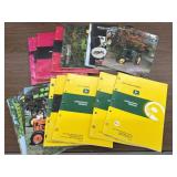 Assorted John Deere Operators Manuals & Green