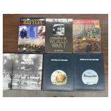 6 Books on Various Wars / Battles