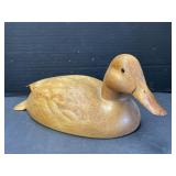 Handcrafted Canvasback Duck Decoy