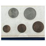 Britain's First Decimal Coins