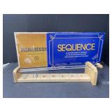 Games - Parcheese, Sequence, Budweiser Game