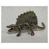 Miniature Brass Statue - Dinosaur