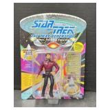 Star Trek TNG William Riker Action Figure in pkg