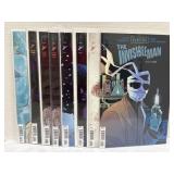 8 Comics - 4 The Invisible Man Vol. 1-4 and