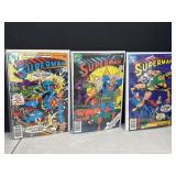 Comics - DC Superman No.313-315 1977