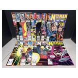 Comics - 12 Marvel Nth Man The Ultimate Ninja