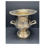 Silver Plate Champagne Bucket Trophy
