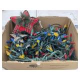 Box of Christmas Lights