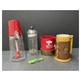 Stein, Bullet Mug, Cocktail Mixers