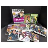 Anime Graphic Novels, Dvdï¿½s And More -