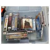 Assorted Anime Dvdï¿½s, Vhs & More