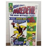 Comic - REPRODUCTION Marvel Here Comes Daredevil